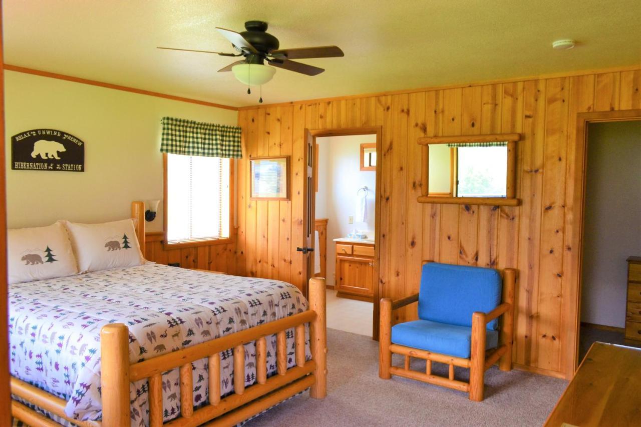 הוילה Salmon Twin Peaks Guest Ranch מראה חיצוני תמונה