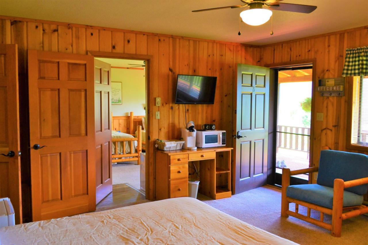 הוילה Salmon Twin Peaks Guest Ranch מראה חיצוני תמונה